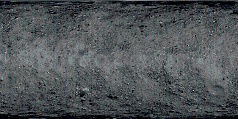 贝努的表面。 贝努的表面。