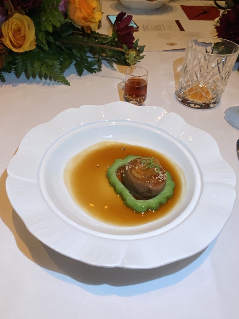 话梅陈皮烧前蹄