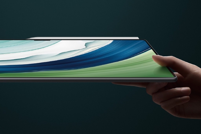 MatePad Pro 13.2机身纤薄，且支援星闪连接技术。