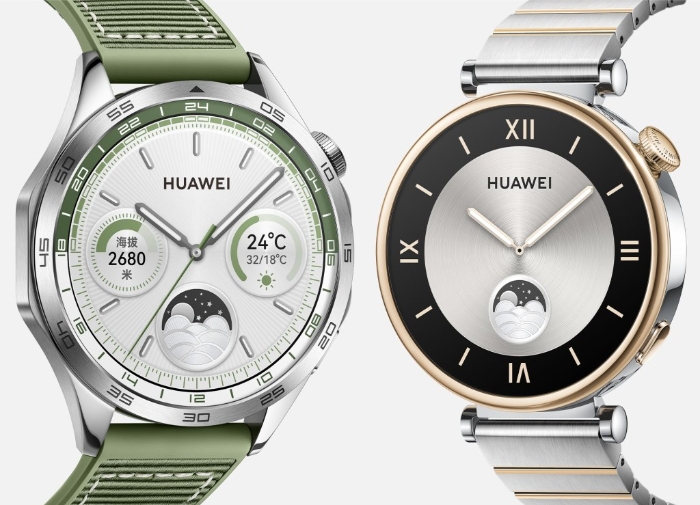 WATCH GT 4系列智能手表进一步加强运动健康功能。