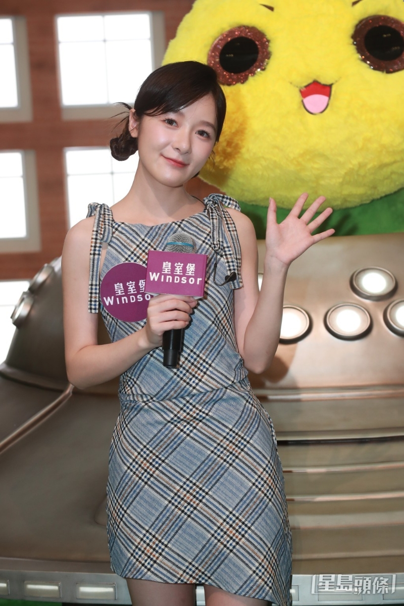 相隔8年,徐娇最近再来香港。 相隔8年,徐娇最近再来香港。