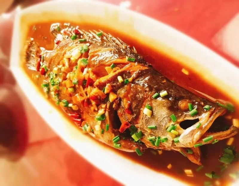 臭鳜鱼。图源:黄山市人民政府发布公众号 臭鳜鱼。图源:黄山市人民政府发布公众号