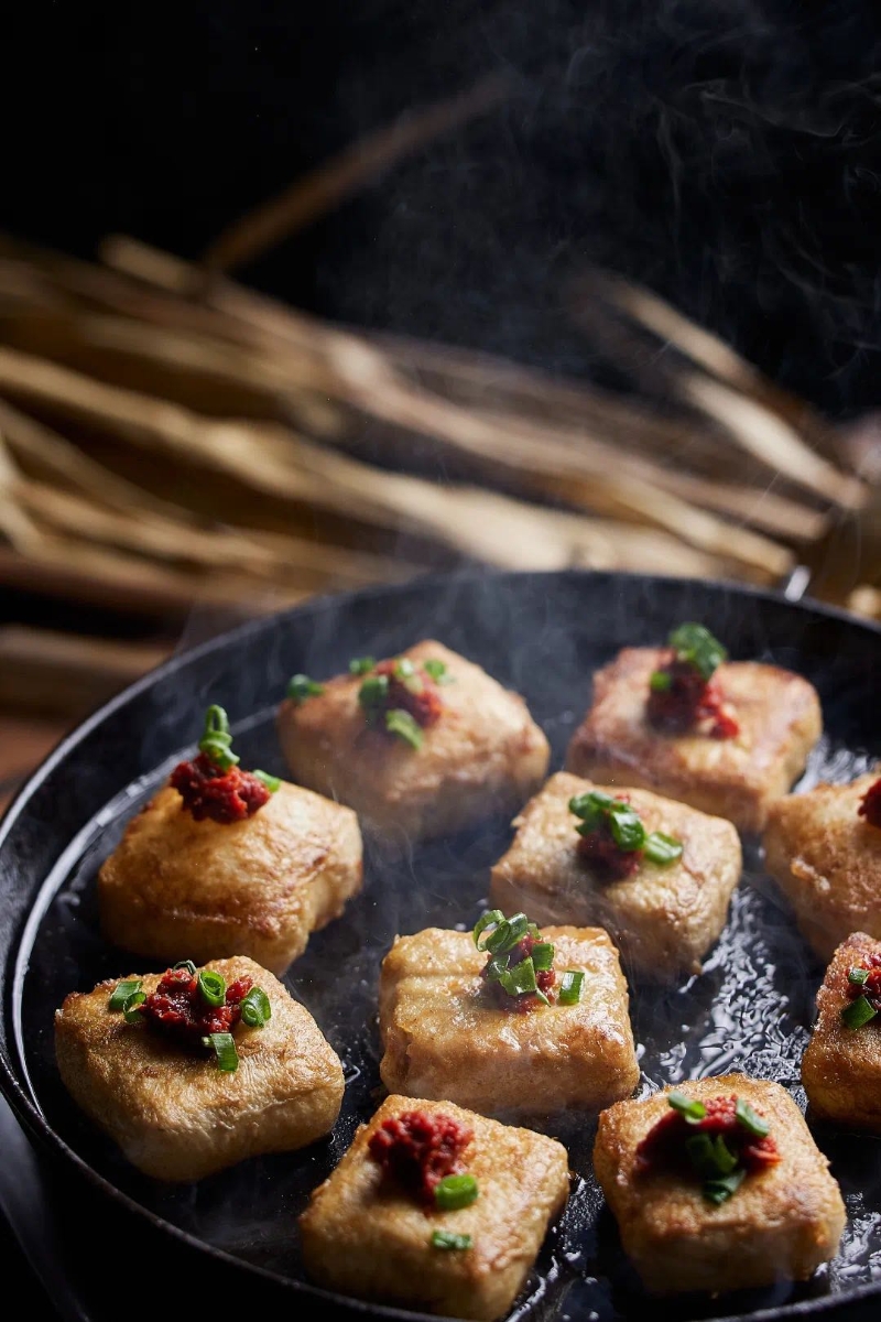 毛豆腐 图源:安徽发布公众号 毛豆腐 图源:安徽发布公众号