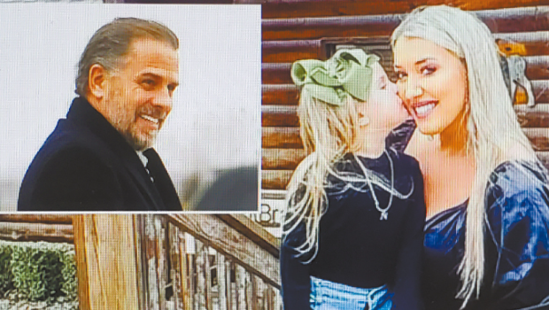 亨特婚外情女子资料图 亨特婚外情女子资料图