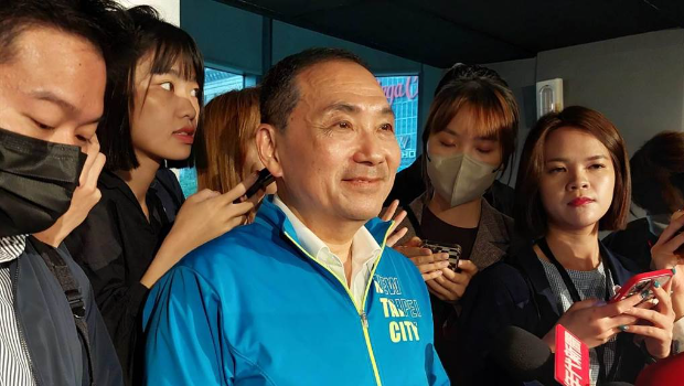 侯友宜资料图 侯友宜资料图