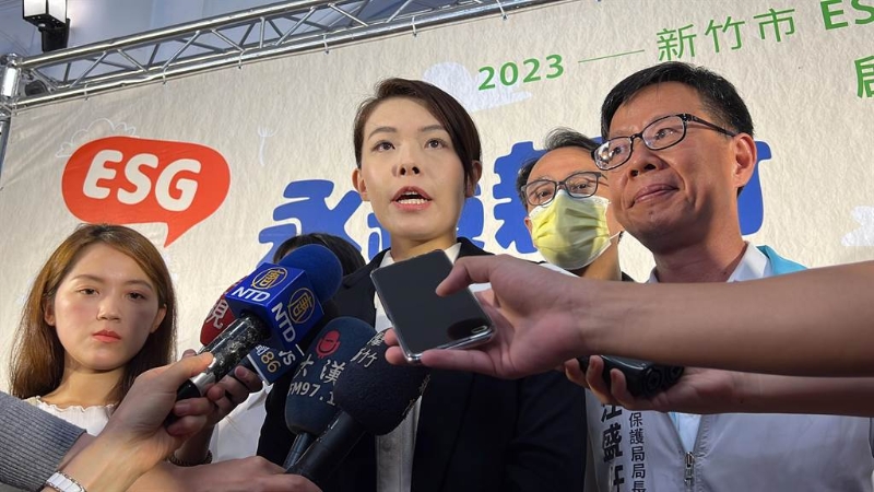 新竹市长高虹安