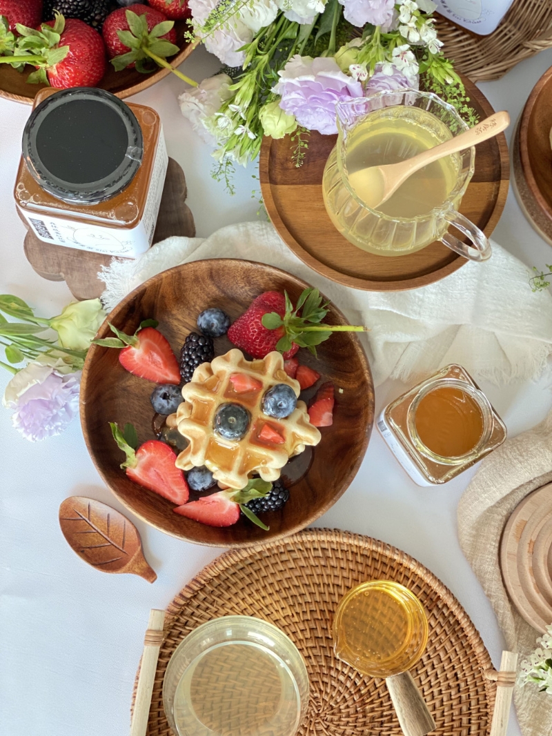 亲子小食食谱推介二：迷你小松饼（图片来源：《亲子王》）