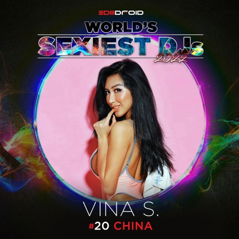 【全球20名】Vina S. 国籍:中国 【全球20名】Vina S. 国籍:中国