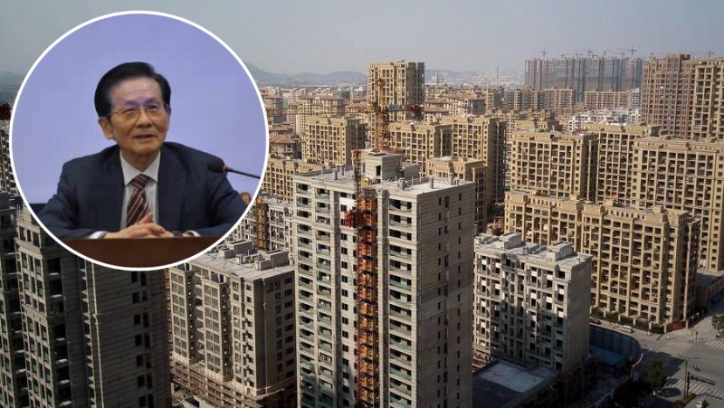 贺铿关注内地房地产供应过剩问题。网图 贺铿关注内地房地产供应过剩问题。网图