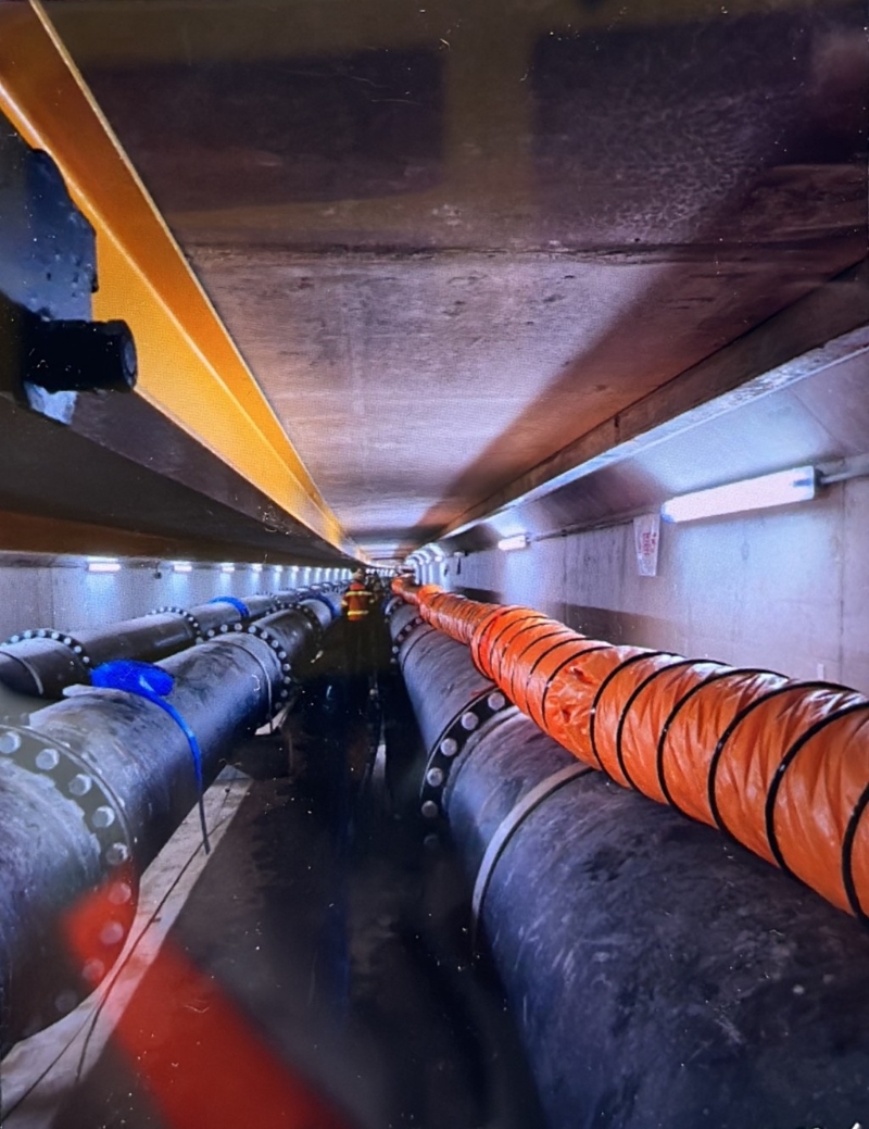 肇事的地底现场环境曝光。