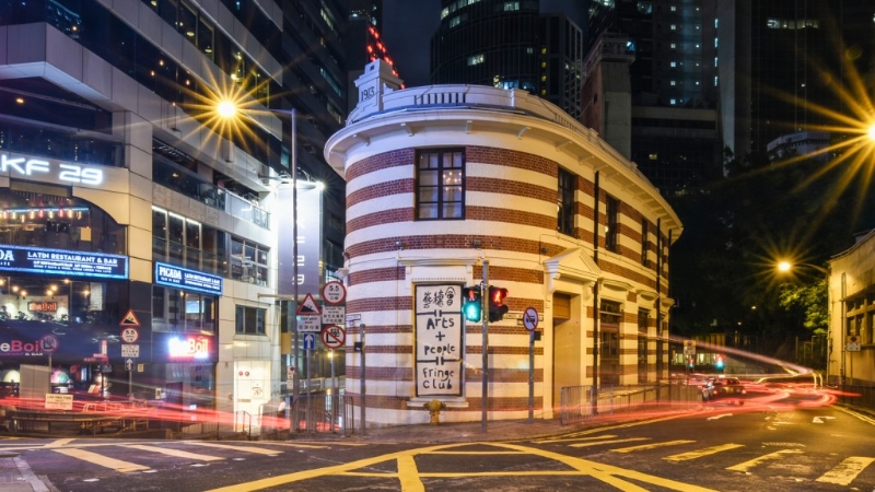 艺穗会、海滨艺游坊及中环街市今月起合作推出连串活动推动夜经济。 艺穗会、海滨艺游坊及中环街市今月起合作推出连串活动推动夜经济。