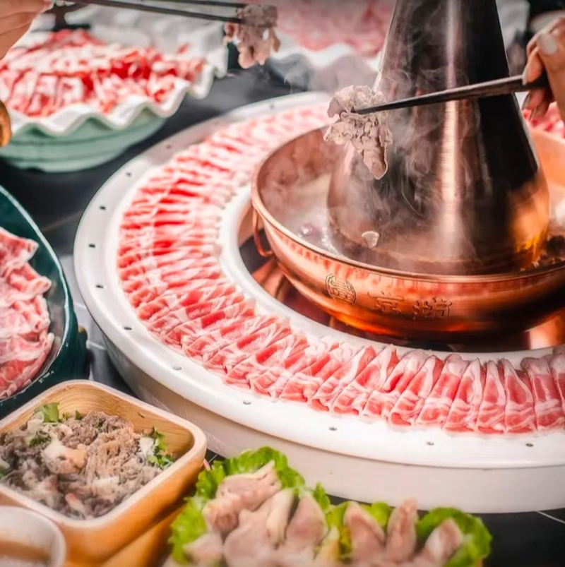 京坊铜锅涮 京坊铜锅涮