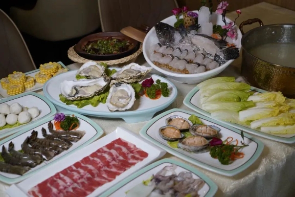 渔民码头海鲜火锅 渔民码头海鲜火锅