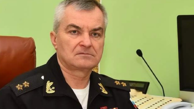 俄罗斯黑海舰队司令维克托·索科洛夫。