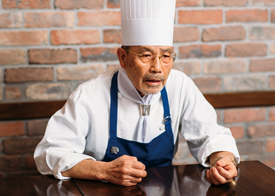 洼田好直是日本闻名的厨师。