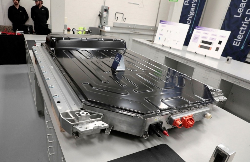 福特宣布暂停在密歇根州兴建电池工厂 福特宣布暂停在密歇根州兴建电池工厂