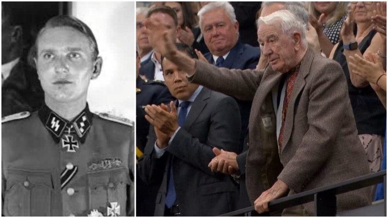 洪卡曾自己公开在加利西亚师服役的经历。 洪卡曾自己公开在加利西亚师服役的经历。