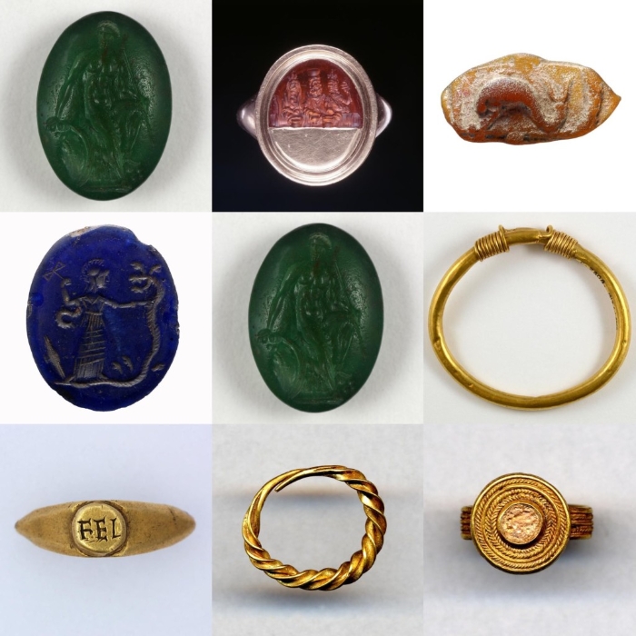 大英博物馆部份失踪文物。 大英博物馆部份失踪文物。