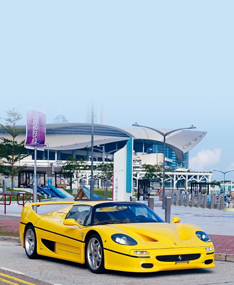 法拉利F50原厂黄色版本全球只有31辆,估值高达400万至500万美元。 法拉利F50原厂黄色版本全球只有31辆,估值高达400万至500万美元。