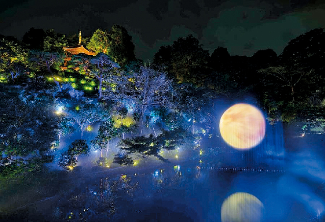 直至11月8日都可在Hotel椿山庄东京看到浪漫迷人的投影表演。 直至11月8日都可在Hotel椿山庄东京看到浪漫迷人的投影表演。