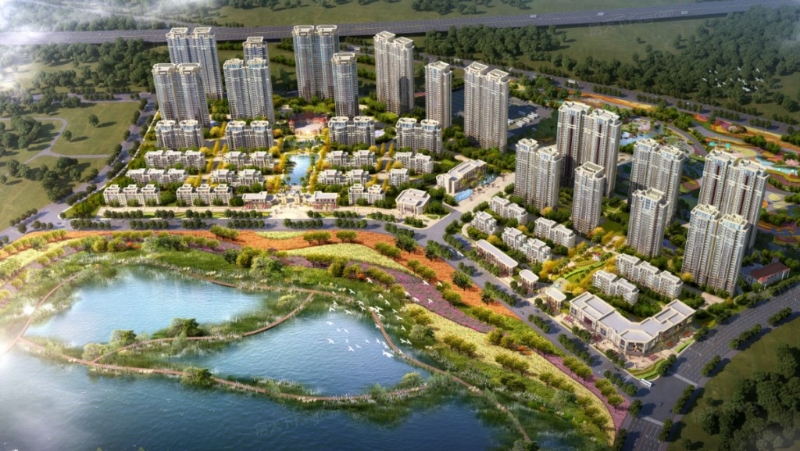 恒大武汉项目烂尾逾一年