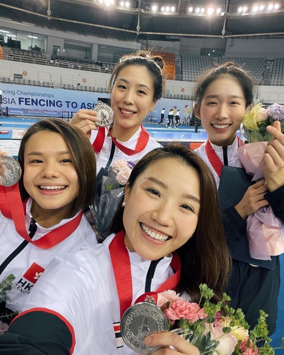 香港剑击队获奖无数。