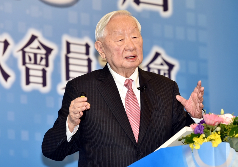 台积电创办人张忠谋。(中时新闻网资料图) 台积电创办人张忠谋。(中时新闻网资料图)