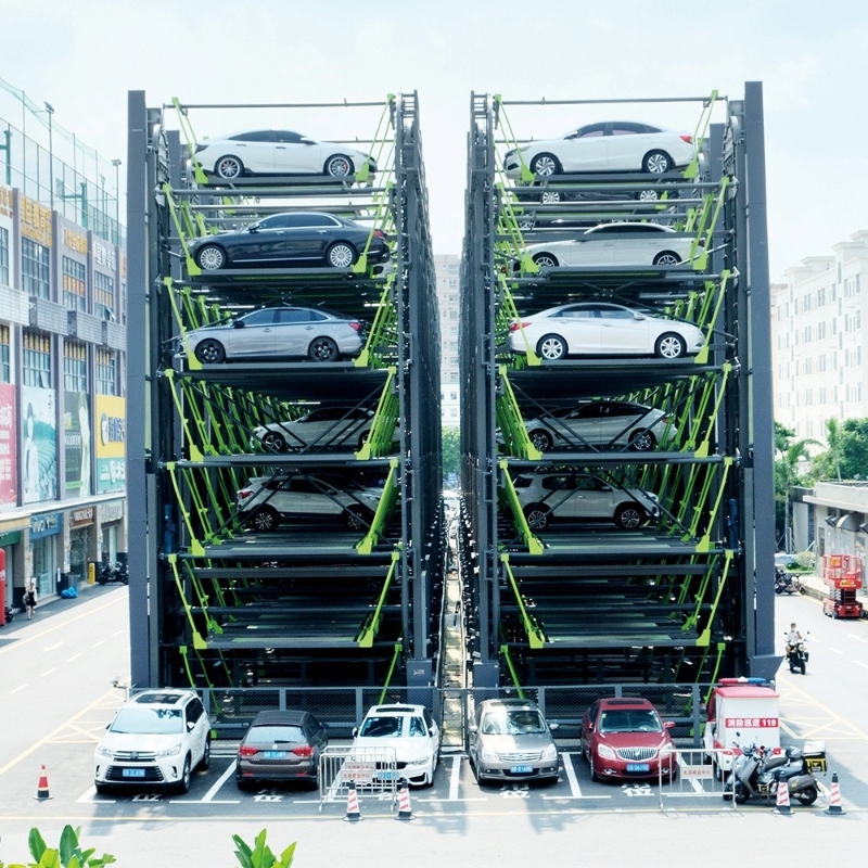 内地目前有类似的车库设计。 内地目前有类似的车库设计。