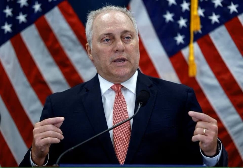 共和党籍众议员斯卡里塞。路透社