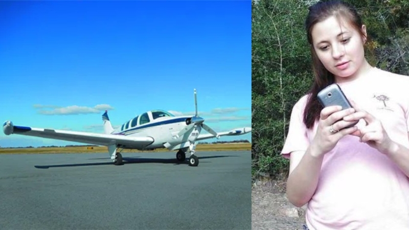 海耶斯不幸被降落中的小型飞机撞死。 海耶斯不幸被降落中的小型飞机撞死。