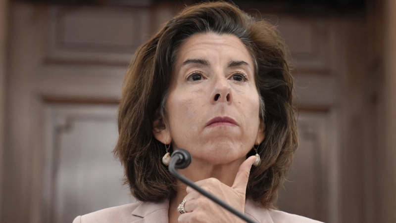 美国商务部长雷蒙多指华为芯片突破令人难以置信地不安。 AP 美国商务部长雷蒙多指华为芯片突破令人难以置信地不安。 AP