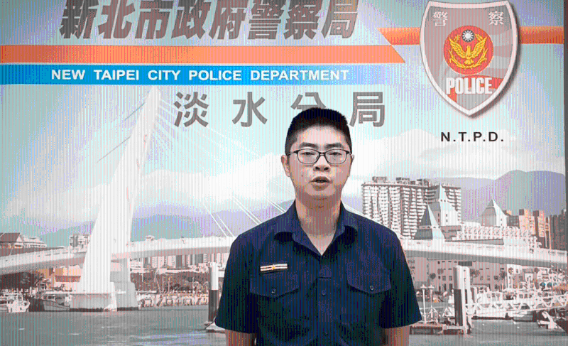 台警就明调查结果。 youtube截图