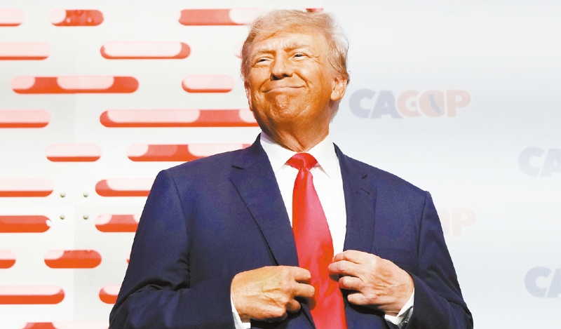 有民主党人对特朗普打算前往国会山庄的计划,反应激烈,抨击他是回到国会骚乱的犯罪现场。 美联社 有民主党人对特朗普打算前往国会山庄的计划,反应激烈,抨击他是回到国会骚乱的犯罪现场。 美联社