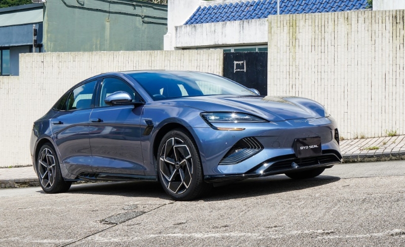 比亚迪海豹 比亚迪海豹