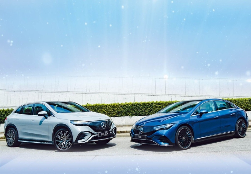 平治EQE & EQE SUV 平治EQE & EQE SUV