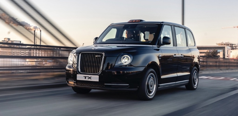 TX Electric Taxi TX Electric Taxi