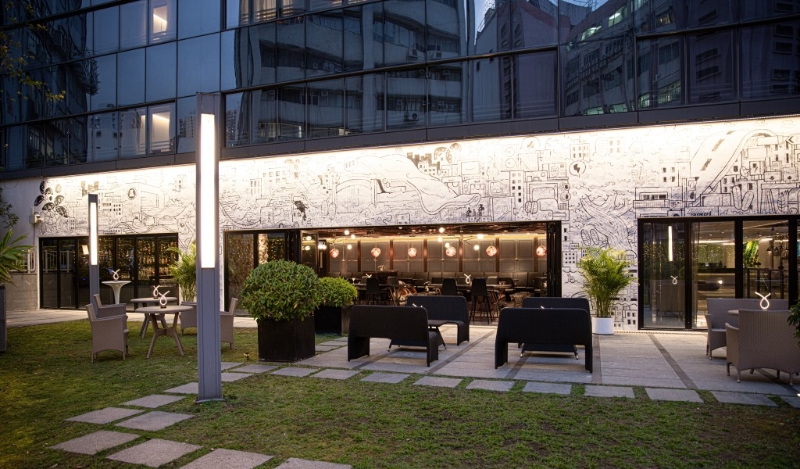 酒店示意图 酒店示意图