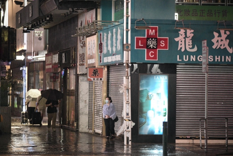 台风小犬 - 市面情况