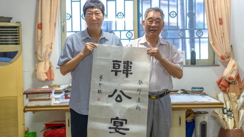 ，潮州文史专家曾楚楠先生，结合韩愈诗词，研究出一套“韩公宴”菜谱。