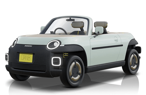 Osanpo是一部跨界结合SUV元素的open-air开顶电动车，活力可爱型态有点像一部升高了的Copen。
