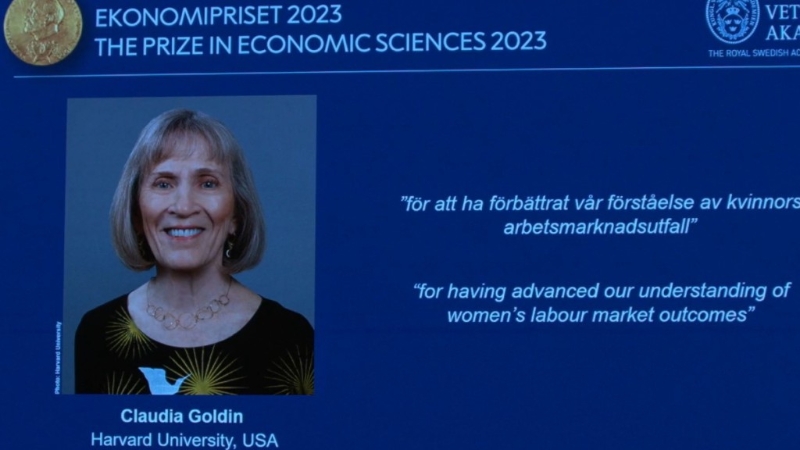 今届诺贝尔经济学奖由美国学者Claudia Goldin获得