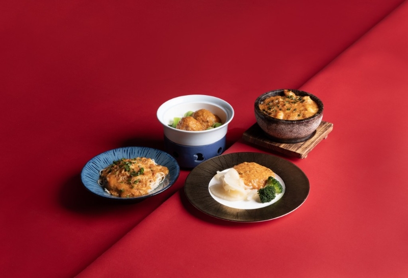 个园竹语性价比高大闸蟹宴。