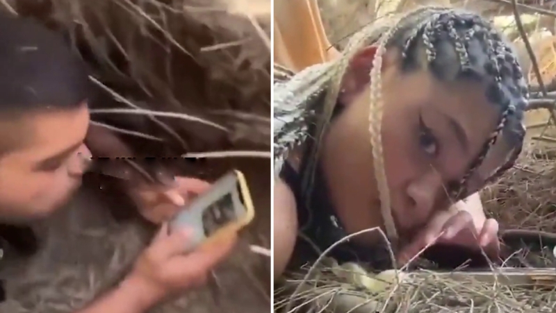 乐迷趴地躲草丛“录下最后道别” 乐迷趴地躲草丛“录下最后道别”