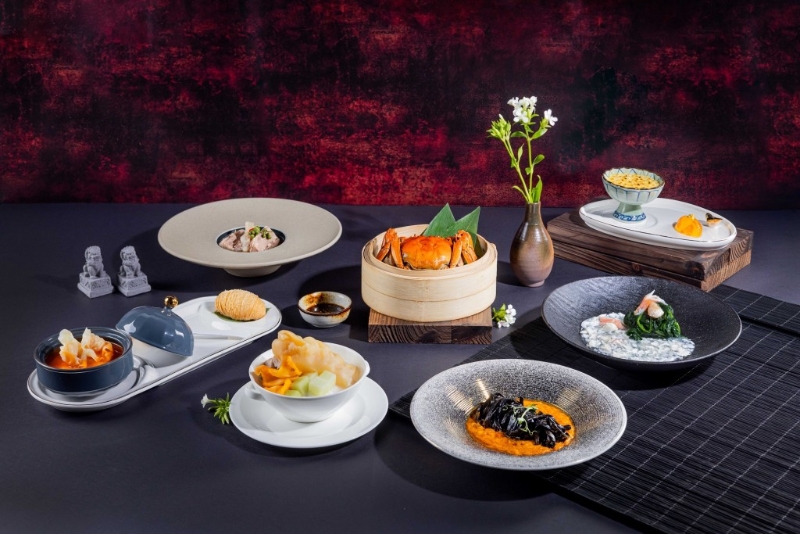 逸轩 创意蟹粉菜