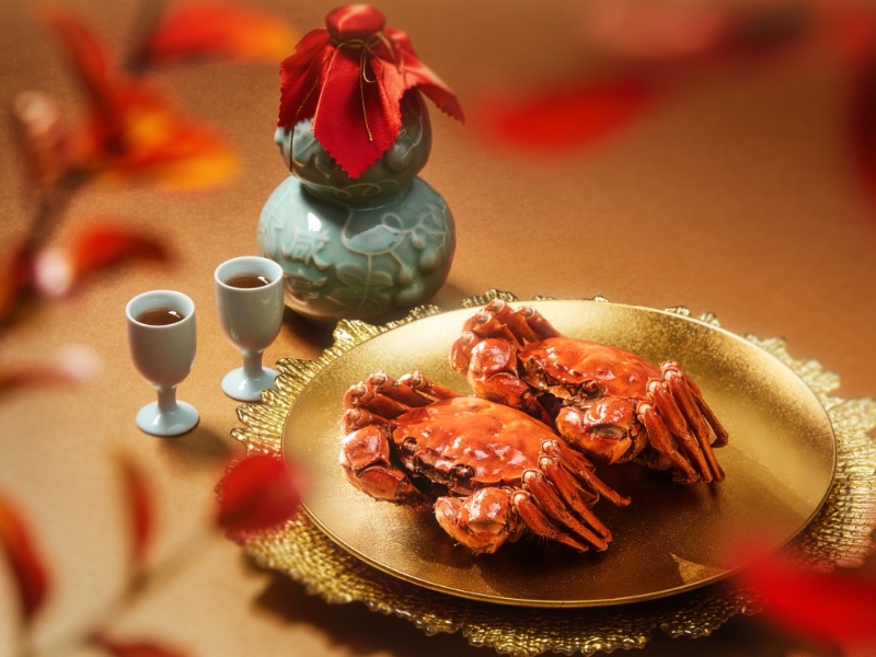 国金轩 秋冬大闸蟹盛宴