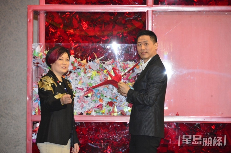 唐唐多次出席张国荣不同纪念活动。 唐唐多次出席张国荣不同纪念活动。