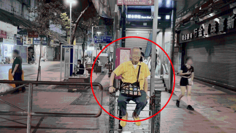 伯伯打扮时髦 伯伯打扮时髦