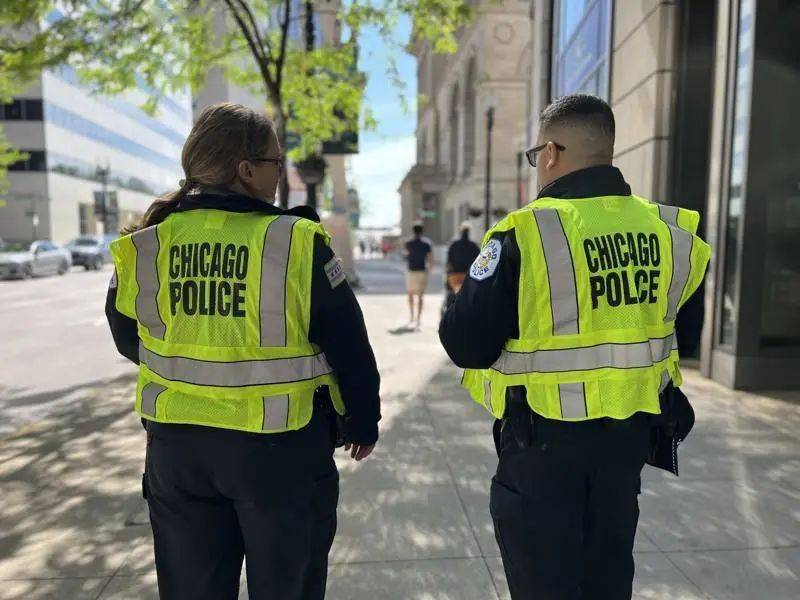 美国警察资料图