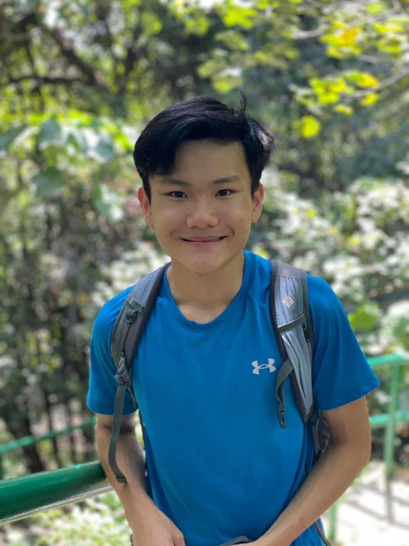 曾母在社交平台发文贴出爱儿曾宪哲的另一张相片。 曾母在社交平台发文贴出爱儿曾宪哲的另一张相片。