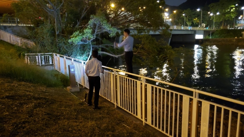 有男拔旧生到城门河一带寻人。 有男拔旧生到城门河一带寻人。